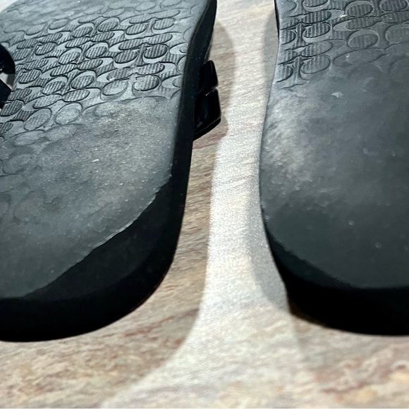 Coach thong sandals - Picture 9 of 12